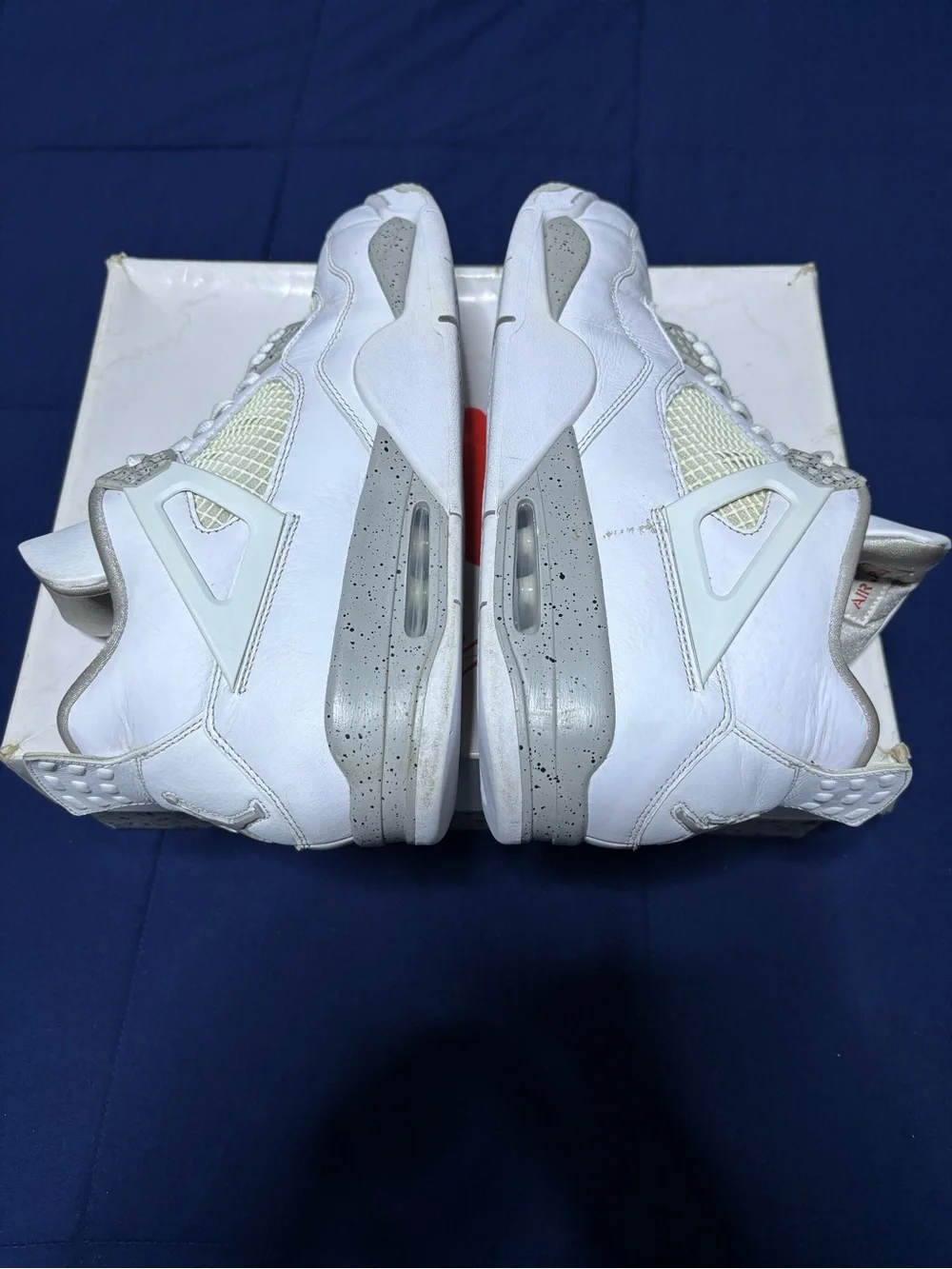 Jordan 4 Retro White Oreo 2021 Size 13